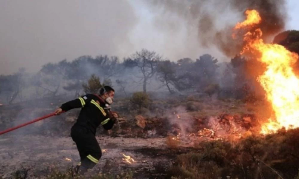 Εύβοια: Πιθανότητα βροχής την Τετάρτη χαρίζει ελπίδες στους πυρόπληκτους